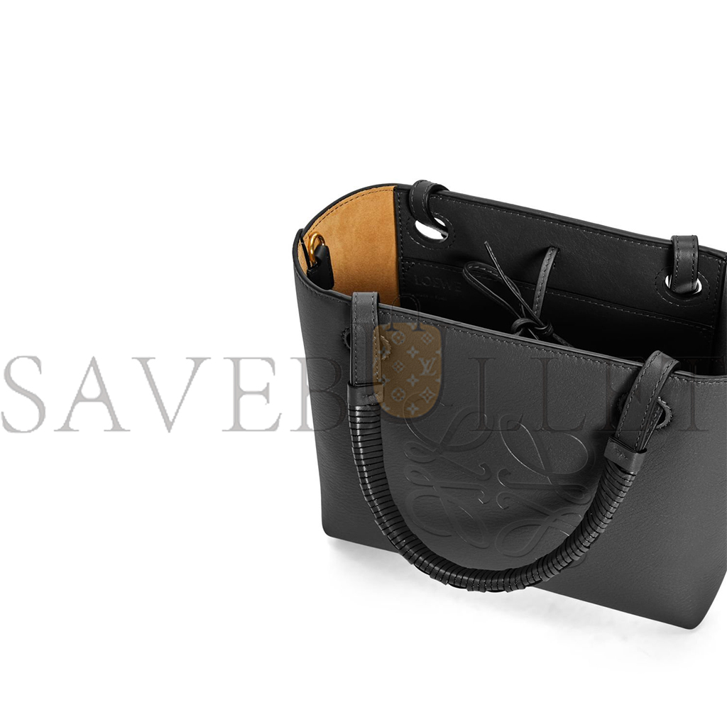 LOEWE ANAGRAM MINI TOTE BAG A717S74X02 (22*19.5*8.2cm) LOEWE ANAGRAM MINI TOTE BAG A717S74X02 (22*19.5*8.2cm)